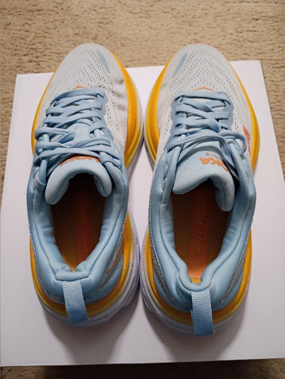 Hoka  Women's Size 8.5 Good Condition Clean